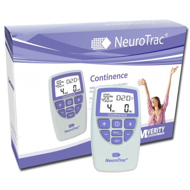 Neurotrac Continence is easy to use