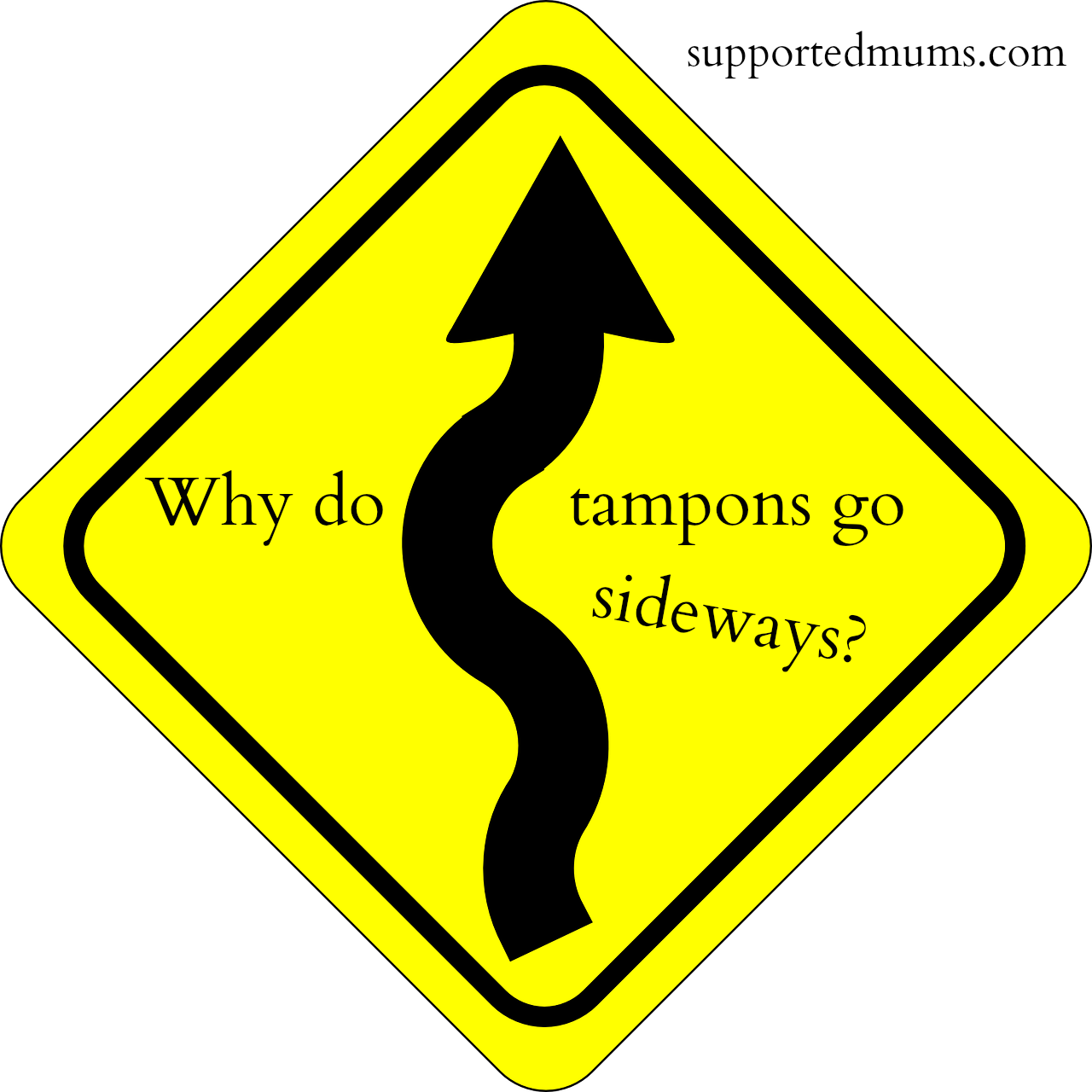 Why do tampons go sideways? Amanda Savage, specialist physio, explains