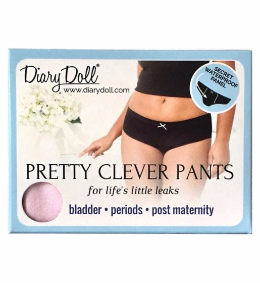 Discreet panel to protect from bladder leaks when you run