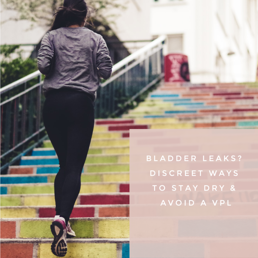 bladder leaks when running