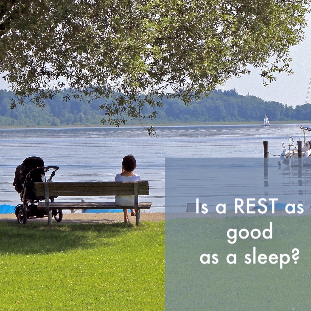 is rest as good as sleep?