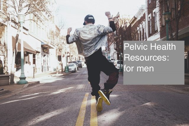 pelvic health resources for men